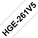 Brother Label Tape 8m x 36mm White 5 Pack