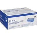 Brother TN-3520 Γνήσιο Μαύρο Toner Laser High Yield 20000 Σελίδες (TN-3520)