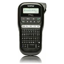 Brother PT‑H110 Electronic Handheld Label Printer, Black