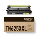 Brother TN-625XXLY Yellow Toner XXL for HL-L8430 / DCP-L8630 / MFC-L8730CDW (approx. 6,500 pages)