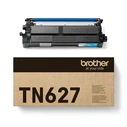 Brother TN-627 Genuine Cyan Laser Toner - 10,000 pages