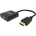 Vision Systems Μετατροπέας HDMI/VGA αρσενικό σε θηλυκό - TC-HDMIVGA/BL