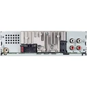 Pioneer MVH‑S420BT 1DIN ραδιόφωνο αυτοκινήτου με RDS, Bluetooth, USB — μισό βάθος εγκατάστασης
