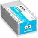 Epson GJIC5 Γνήσιο Μελάνι Εκτυπωτή InkJet Κυανό (C13S020564)