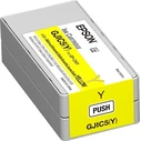 Epson GJIC5 Γνήσιο Μελάνι Εκτυπωτή InkJet Κίτρινο (C13S020566)