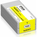 Epson GJIC5 Γνήσιο Μελάνι Εκτυπωτή InkJet Κίτρινο (C13S020566)