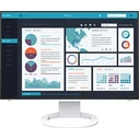 EIZO EV2495-WT 24.1-inch IPS Monitor 1920x1200 (WUXGA), 16:10, USB-C/DisplayPort/HDMI, White