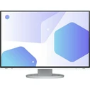 EIZO FlexScan EV2485-WT 24.1-inch WUXGA IPS 16:10 Monitor (White)
