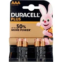 Duracell Αλκαλικές Μπαταρίες AAA 1.5V 4τμχ (DAAALR03MN24004) (DURDAAALR03MN24004)