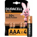 Duracell Αλκαλικές Μπαταρίες AAA 1.5V 4τμχ (DAAALR03MN24004) (DURDAAALR03MN24004)