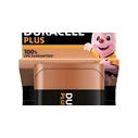 Duracell Plus Αλκαλική Μπαταρία 3LR12 4.5V 1τμχ D7955G