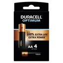 Duracell OPTIMUM LR6 AA Alkaline Battery (blister) (DUR19534)