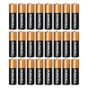 Duracell Basic LR6 AA alkaline battery (carton) 24pcs (DUR19342)