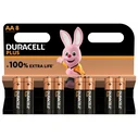 Duracell Plus Alkaline Batteries AA 1.5V - 8 pcs