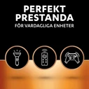 Duracell Plus Alkaline Batteries AA 1.5V - 8 pcs