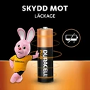 Duracell Plus Alkaline Batteries AA 1.5V - 8 pcs