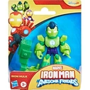 Hasbro Marvel Iron Man And His Awesome Friends Iron Hulk Figure