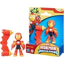 Marvel Hasbro Iron Man And His Awesome Friends Iron Man Figure