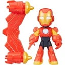 Marvel Hasbro Iron Man And His Awesome Friends Iron Man Figure