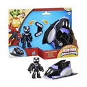 Hasbro Marvel Iron Man And His Awesome Friends Black Panther Panther Plane Vehicle