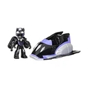 Hasbro Marvel Iron Man And His Awesome Friends Black Panther Panther Plane Vehicle