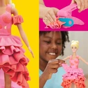 Hasbro Play-Doh Barbie Designer Fashion Show Σετ Πλαστελίνης