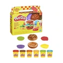 Hasbro Play Doh Grill Fun Playset Food Shapes
