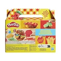 Hasbro Play Doh Grill Fun Playset Food Shapes