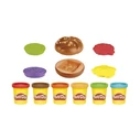 Hasbro Play Doh Grill Fun Playset Food Shapes