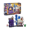 Hasbro Marvel Spider Man Venomversus Playset City με Εκτόξευση Ιστών