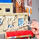 Hasbro Marvel Spider Man Venomversus Playset City με Εκτόξευση Ιστών