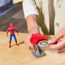 Hasbro Marvel Spider Man Venomversus Playset City με Εκτόξευση Ιστών