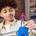 Hasbro Marvel Spider Man Venomversus Playset City με Εκτόξευση Ιστών