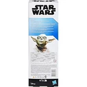 Hasbro Star Wars Φιγούρα Δράσης Yoda Titan Hero