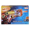 Hasbro Nerf Marvel Iron Man Blaster - Πιστόλι Nerf Iron Man με 4 αφρώδη βλήματα