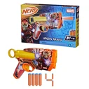 Hasbro Nerf Marvel Iron Man Blaster - Πιστόλι Nerf Iron Man με 4 αφρώδη βλήματα