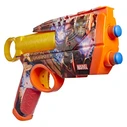 Hasbro Nerf Marvel Iron Man Blaster - Πιστόλι Nerf Iron Man με 4 αφρώδη βλήματα