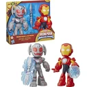 Hasbro Marvel Iron Man και Ultron Clash Pack Φιγούρες Δράσης