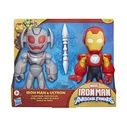 Hasbro Marvel Iron Man και Ultron Clash Pack Φιγούρες Δράσης