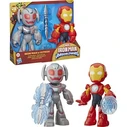 Hasbro Marvel Iron Man και Ultron Clash Pack Φιγούρες Δράσης