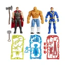 Hasbro Marvel Avengers Doomsday - The Thing, Thor & Cyclops (φιγούρες δράσης, σετ 4 τεμαχίων)