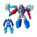 Hasbro Transformers: Evergreen - Cyberworld - Optimus Prime & Mirage (G3181)