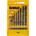 Dewalt Drill Bit Set DT5911 - Cylindrical Shank for Metal (9 pcs)