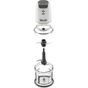 Kenwood EasyChop Multi Chopper 500W with 500ml Stainless-Look Bowl (CHP61.000WH)