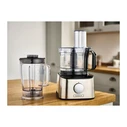 Kenwood FDM316SS Πολυμίξερ 800W με Κάδο 2.1lt και Κανάτα Μπλέντερ 1.2lt Ασημί (MultiPro Compact+)