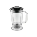 Kenwood FDM316SS Πολυμίξερ 800W με Κάδο 2.1lt και Κανάτα Μπλέντερ 1.2lt Ασημί (MultiPro Compact+)