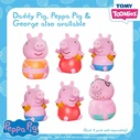 TOMY Toomies Peppa Pig Μπαταρίες Μπάνιου Mummy Pig Peppa George