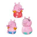 TOMY Toomies Peppa Pig Μπαταρίες Μπάνιου Mummy Pig Peppa George