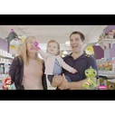 TOMY Toomies Peppa Pig Μπαταρίες Μπάνιου Mummy Pig Peppa George