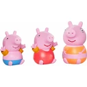 TOMY Toomies Peppa Pig Μπαταρίες Μπάνιου Mummy Pig Peppa George